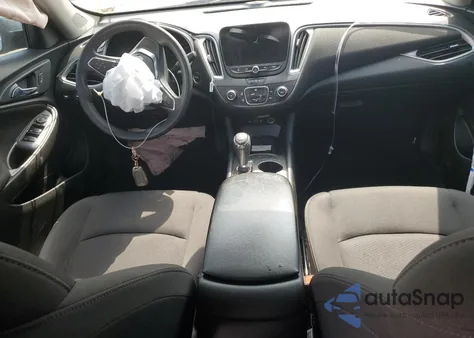 2020 Chevrolet Malibu Ls из США, поврежденный, VIN 1G1ZC5ST9LF143199